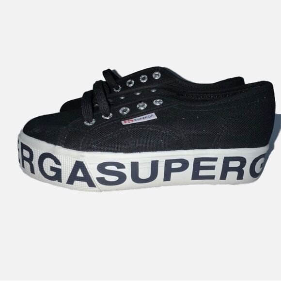 SUPERGA/2790 Platform Sneakers/Size 7/Like New/Rare!!! - Picture 4 of 10